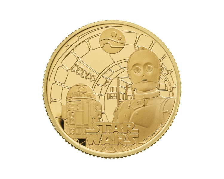 Star Wars: R2-D2 and C-3PO 1/4oz Proof